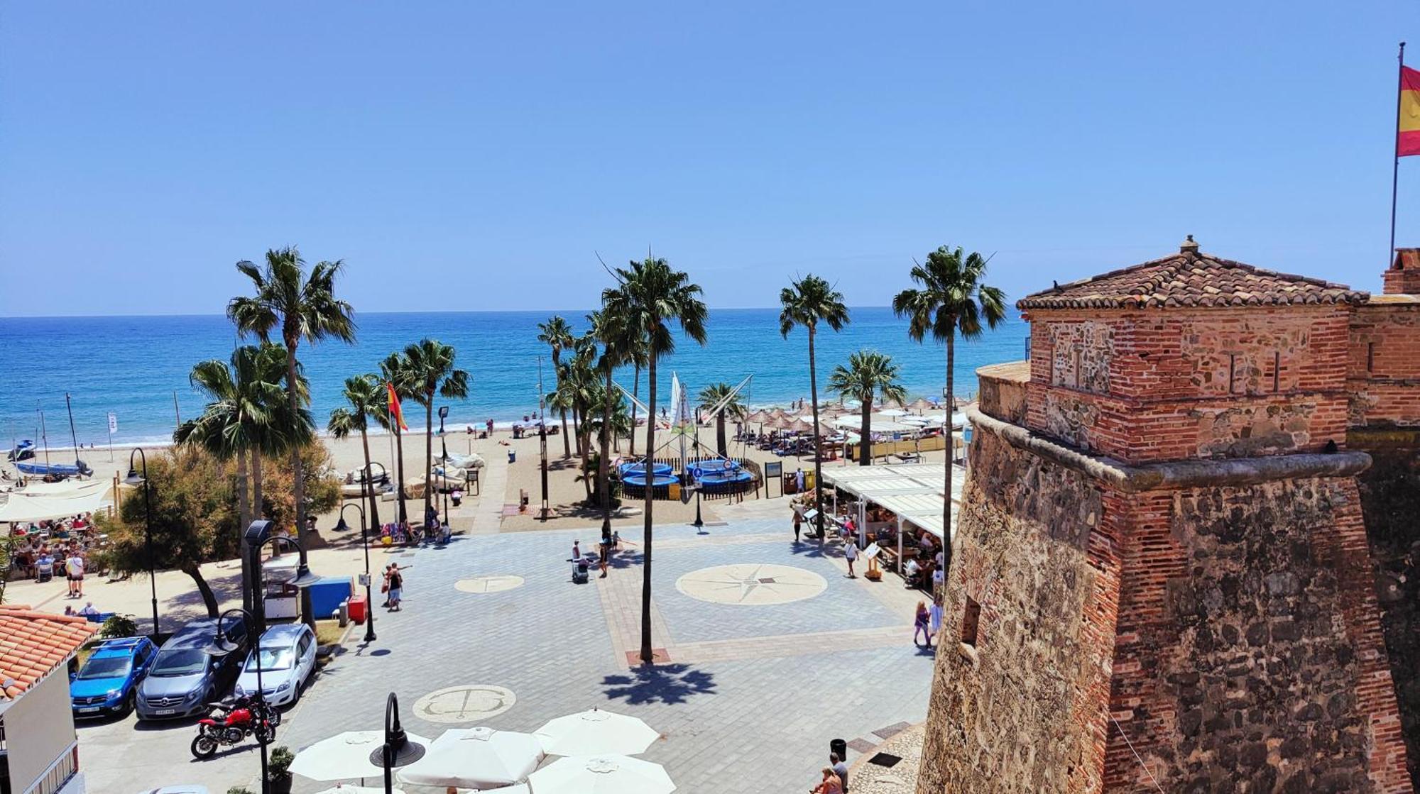 Los Deseos Del Torreon La Cala De Mijas Dış mekan fotoğraf