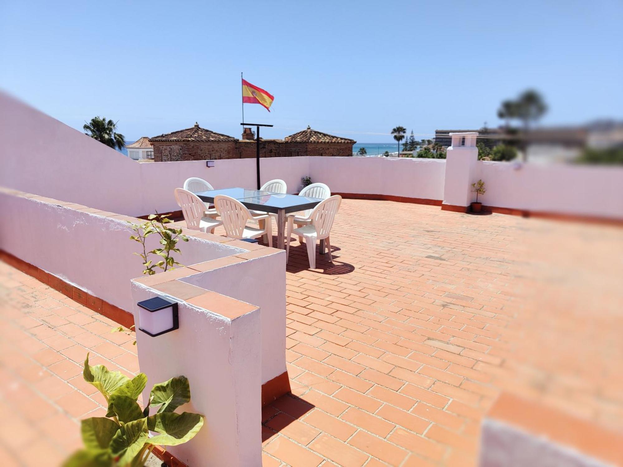 Los Deseos Del Torreon La Cala De Mijas Dış mekan fotoğraf