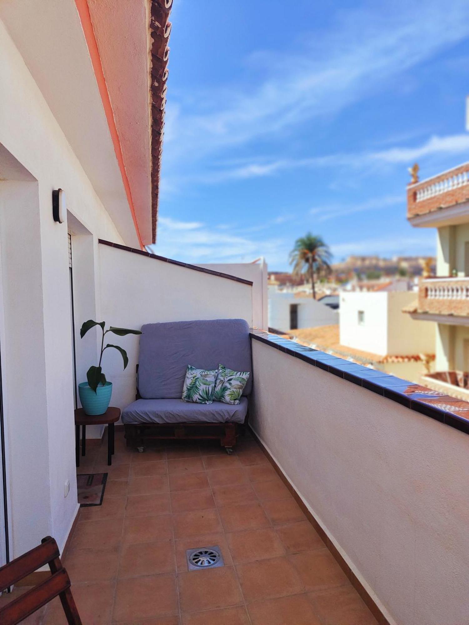 Los Deseos Del Torreon La Cala De Mijas Dış mekan fotoğraf